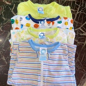 Gerber Baby Footed Sleepers 👶🏻😴